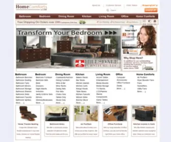 Homecomforts.com(For your Bathroom) Screenshot