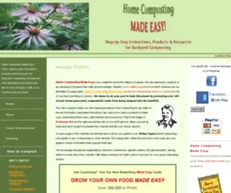 Homecompostingmadeeasy.com(Home Composting Made Easy) Screenshot