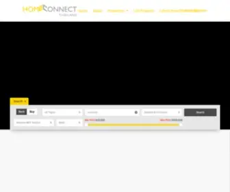 Homeconnect.co.th(Huge range of Properties for Rent in Thailand) Screenshot