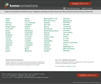 Homeconnections.com(Homeconnections) Screenshot