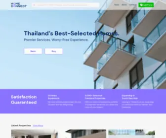 Homeconnectthailand.com(Home Connect) Screenshot