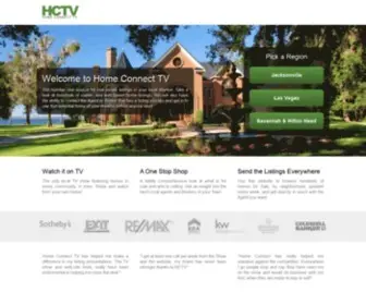 Homeconnecttv.com(Home Connect TV) Screenshot