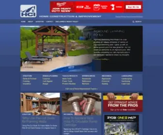 Homeconstructionimprovement.com(Home Construction Improvement) Screenshot