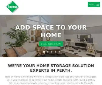 Homeconverters.com.au(Home Converters) Screenshot