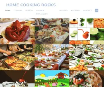 Homecookingrocks.com(Cooking Rocks) Screenshot