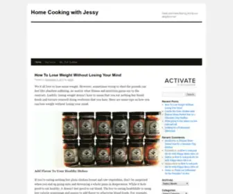 HomecookingwithJessy.com(House and Home Ideas) Screenshot