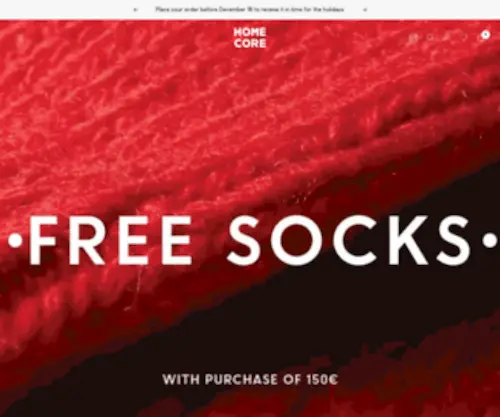 Homecore.com(HOMECORE) Screenshot