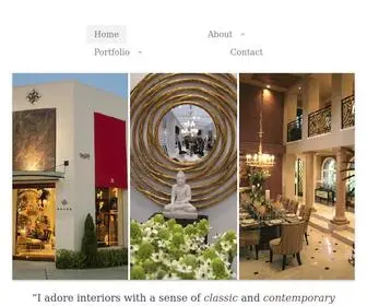 Homecouturedesign.com(Interior Design Company) Screenshot