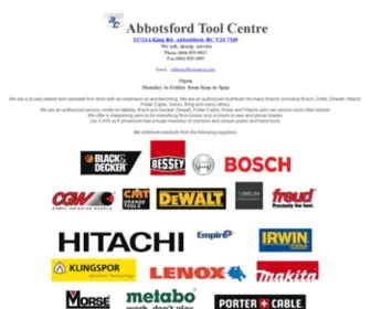 Homecraft.bc.ca(Abbotsford Tool Centre) Screenshot