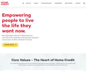 Homecredit.net(Home) Screenshot