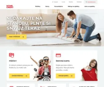 Homecredit.sk(Flexibilná pôžička) Screenshot