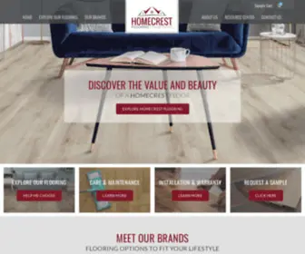 Homecrestflooring.com(Homecrest Flooring) Screenshot