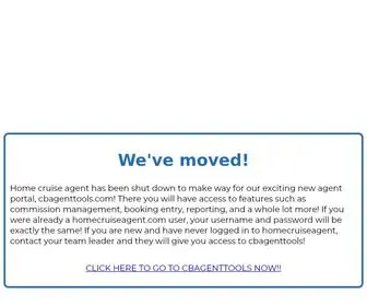 Homecruiseagent.com(CB Agent Tools) Screenshot