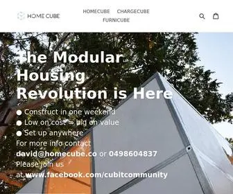 Homecube.co(Home Cube Community) Screenshot