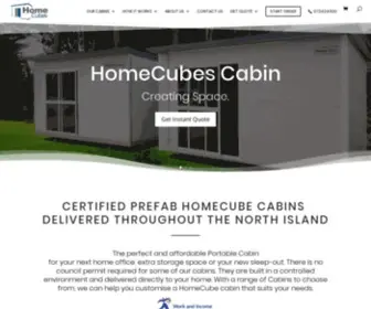 Homecubes.nz(Portable Cabins) Screenshot