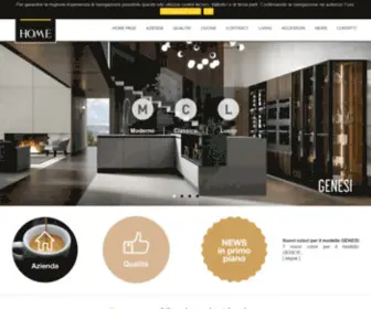 Homecucine.it(Home Cucine) Screenshot