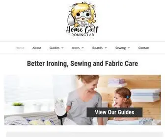 Homecult.org(Better Ironing) Screenshot