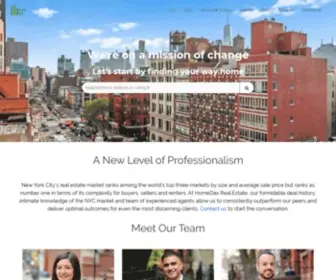 Homedax.com(HomeDax Real Estate) Screenshot