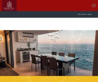 Homedecinterior.com(Best interior Designers in Chennai) Screenshot