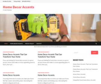 Homedecoraccents.site(Home Decor Accents) Screenshot