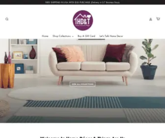 Homedecorandthingsrus.com(Home décor to help you transform your home into your favorite place) Screenshot