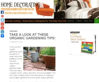 Homedecoratingbiz.com(Home Decor) Screenshot