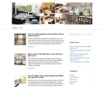 Homedecorationstips.com(Home Decoration Tips) Screenshot