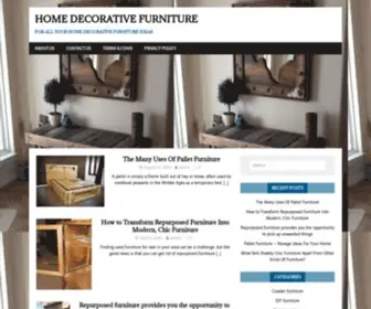 Homedecorativefurniture.com(For All Your Home Decorative Furniture Ideas) Screenshot