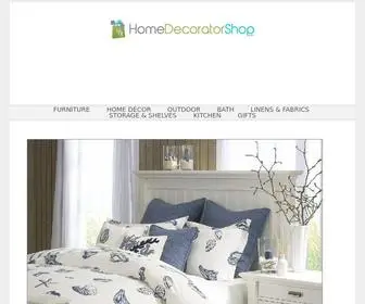 Homedecoratorshop.com(Home Decor & Accessories) Screenshot