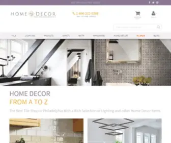 Homedecoraz.com(Tile Store) Screenshot