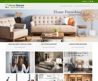 Homedecore.in(Home Decore) Screenshot