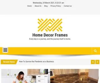 Homedecorframes.com(Home Decor Frames) Screenshot