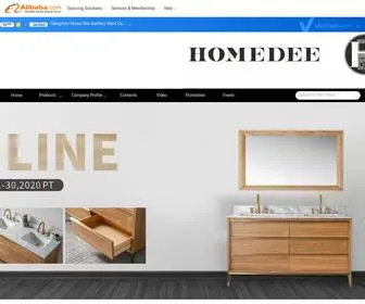 Homedee.com.cn(Hangzhou Home Dee Sanitary Ware Co) Screenshot