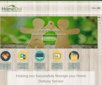 Homedel.com(Home Delivery Management) Screenshot