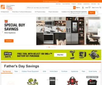 Homedepot.in(Homedepot) Screenshot