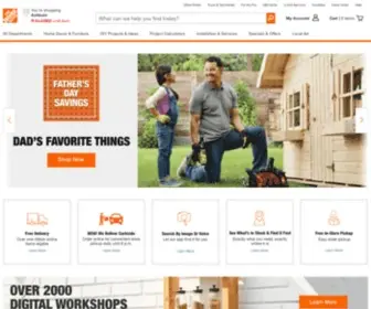 Homedepot.org(Homedepot) Screenshot