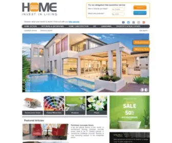 Homedesigndirectory.com.au(Australian Home Design Directory) Screenshot