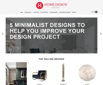Homedesignideas.eu(Home Design Ideas) Screenshot