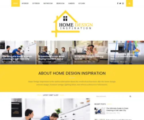 Homedesigninspiration.com(Home Design Inspiration) Screenshot
