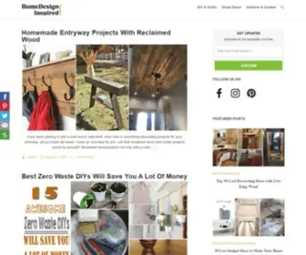 Homedesigninspired.com(Fresh Ideas on DIY) Screenshot