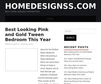 Homedesignss.com(Best Home Designs Inspiration) Screenshot