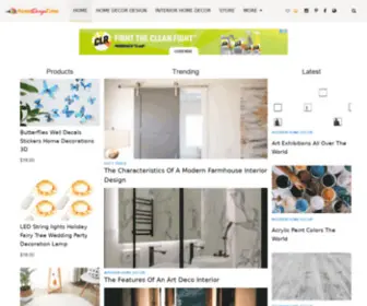 Homedesigntime.com(Home Design Time) Screenshot