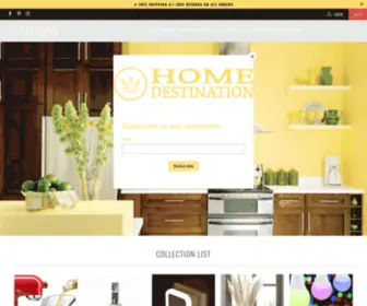 Homedesti.me(Home Destination) Screenshot