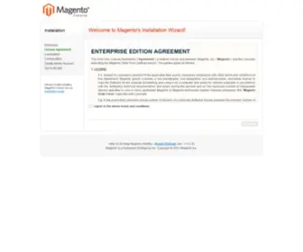 Homedics.es(Magento Installation Wizard) Screenshot