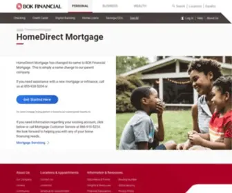 Homedirectmortgage.com(HomeDirect Mortgage) Screenshot