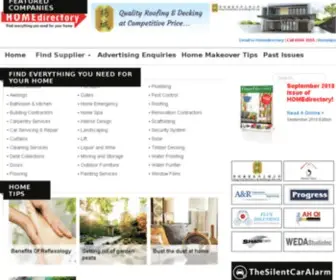 Homedirectory.com.sg(Home Directory) Screenshot