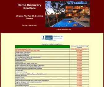 Homediscoverymls.com(Discovery) Screenshot