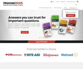 Homedna.com(Easy At) Screenshot
