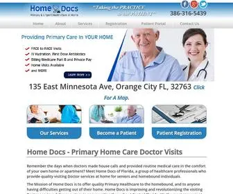 Homedocsfla.com(Home Docs) Screenshot