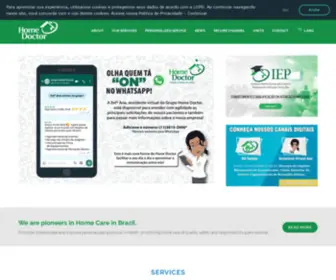 Homedoctor.com.br(Home Doctor) Screenshot